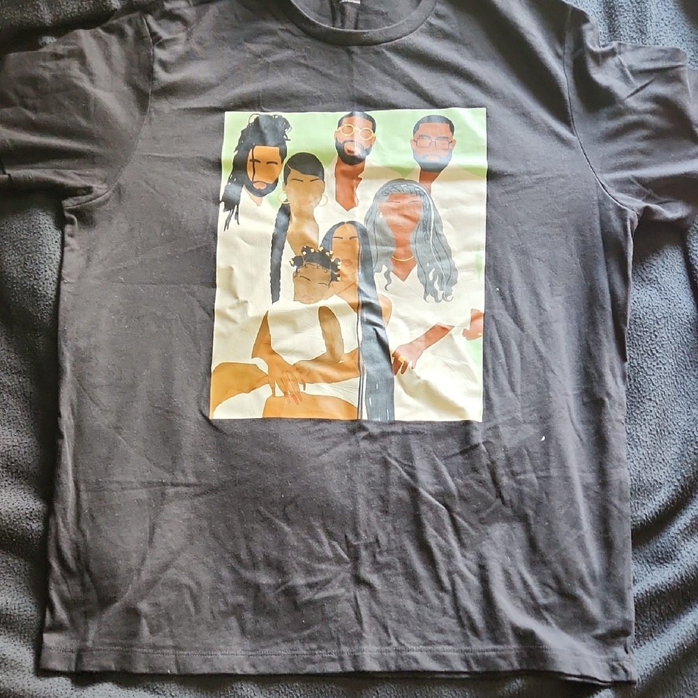 Graphic Black History T-Shirt